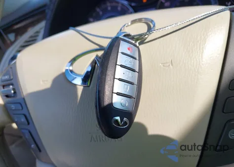 2014 Infiniti Qx80 from USA, damaged, VIN JN8AZ2NF9E9553773